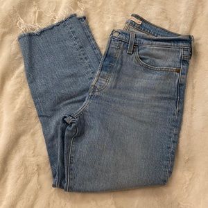 Levi’s Wedgie Straight Jeans in Tango Hustle
